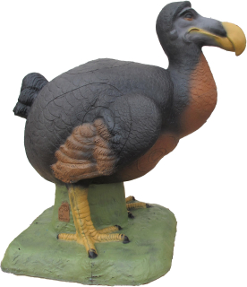 3D terč DODO Paříž, terč SRT