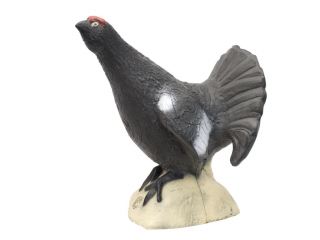 3D terč tetřívek, terč SRT