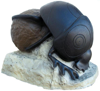 3D terč skarabeus, terč SRT