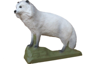 3D terč Tanuki, psík mývalovitý, terč SRT