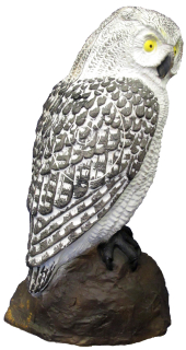 3D terč sova sněžná, terč SRT