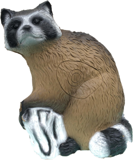 3D terč mýval, terč SRT