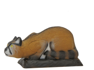 3D terč divoká kočka, terč SRT