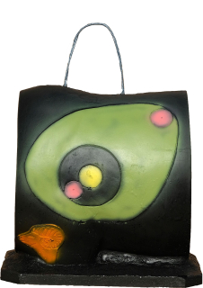 3D terč, SRT 4X4U, BLACK