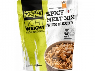 Pikantní kotlík s bulgurem