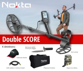Detektor kovů Nokta Double Score