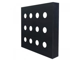 YATE Sandwich Profi terčovnice, 130 x 130 x 21 cm + 12 x INS DURA 10