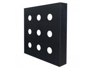 YATE Sandwich Profi terčovnice, 90 x 90 x 21 cm / 10 + 9 x INS DURA 10