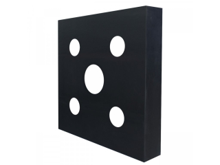 YATE Sandwich Profi terčovnice, 130 x 130 x 21 cm + 4 x INS DURA 19 + 1 x INS DURA 30