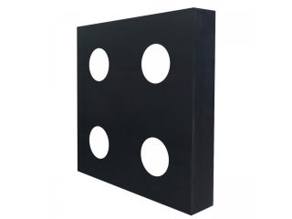 YATE Sandwich Profi terčovnice, 95 x 95 x 21 + 4 x INS DURA 19