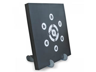 YATE SET START 03 Terčovnice, 90 x 90 x 7 cm + stojan PP HD