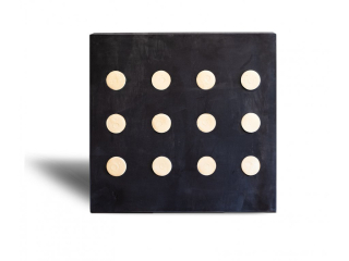 YATE Sandwich LDX terčovnice, 95 x 90 x 21 cm + 12 x INS DURA 10