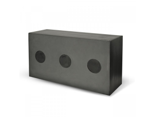 YATE Sandwich Profi terčovnice, 66 x 36 x 21 cm / 10 + 3 x INS SAND 10