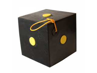 YATE CUBE Polimix terč, 30 cm se závěsem, var. 2