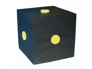 YATE CUBE Polimix terč, 30 cm - 6ST