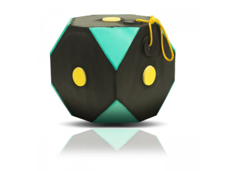 YATE Cube Polimix terč, černá-zelená, var. 8