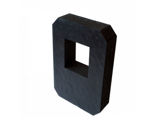 YATE DOUBLE Polimix terč, R 80 x 60 cm s výřezem