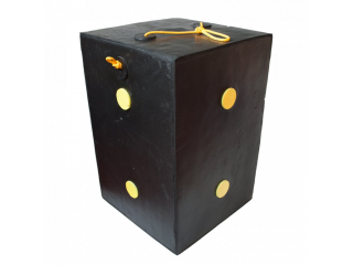 YATE BLOCK Polimix terč, 40 x 40 x 60 cm, se závěsem, var. 1