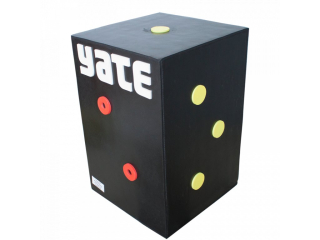 YATE BLOCK Polimix terč, 40 x 40 x 60 cm, var. 2