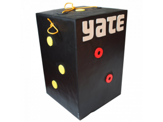 YATE BLOCK Polimix terč, 40 x 40 x 60 cm, var. 2 se závěsem