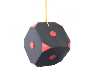 YATE Cube Polimix terč, černá-červená, var. 4