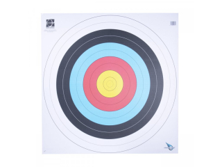 YATE Terč 80 cm speciální papír + nylon, sada 10 ks