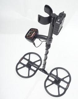 Detektor kovů Golden Mask HF1000, dvě cívky