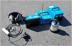 Fuji Tecom NPL-100 lokátor nekovových potrubí