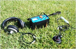 Fuji Tecom HG-10AII detektor úniků vody