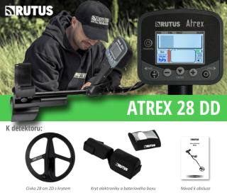 Detektor kovů Rutus Atrex 28 DD