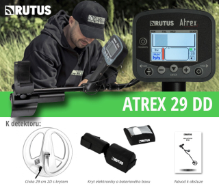 Detektor kovů Rutus Atrex 29 DD