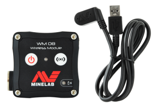 Minelab WM 08 bezdrátový audio modul pro Equinox 600/800
