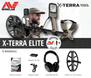 Detektor kovů Minelab X-Terra ELITE