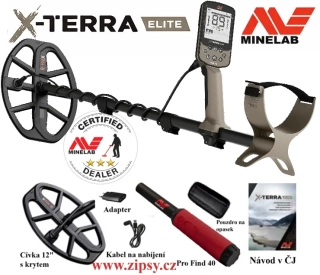 Detektor kovů Minelab X-Terra ELITE