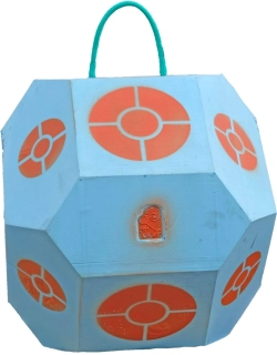 Kostka terč, OSOBNÍ TRENÉR SRT PT blue