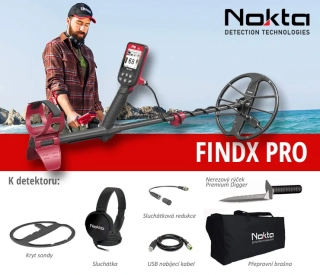 Detektor kovů Nokta FINDX Pro