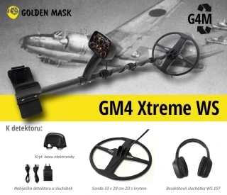 Detektor kovů Golden Mask GM4 Xtreme 33 WS