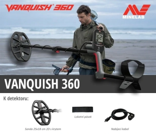 Detektor kovů Minelab Vanquish 360