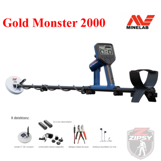 Detektor kovů Minelab Gold Monster 2000