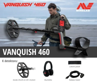 Detektor kovů Minelab VANQUISH 460