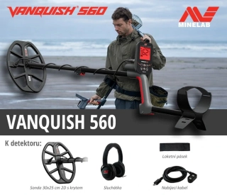 Detektor kovů Minelab Vanquish 560