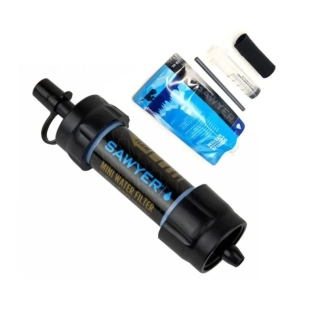 Filtr na vodu, Sawyer Mini Water Filtration System Black