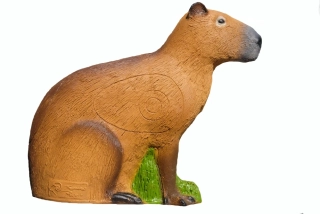 3D terč, terč kapybara vodní, SRT Targets