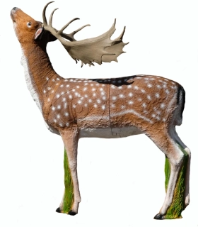 3D terč daněk skvrnitý, terč na lukostřelbu, SRT Targets