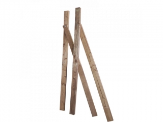 YATE Nohy k rámu 90x90x30 cm a 80x80x30 cm (Polimix, KIT, Lamino)